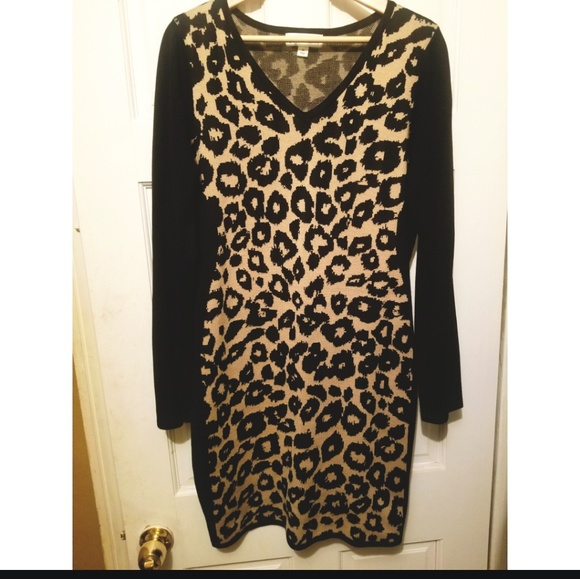 Leopard print dress - Picture 1 of 1